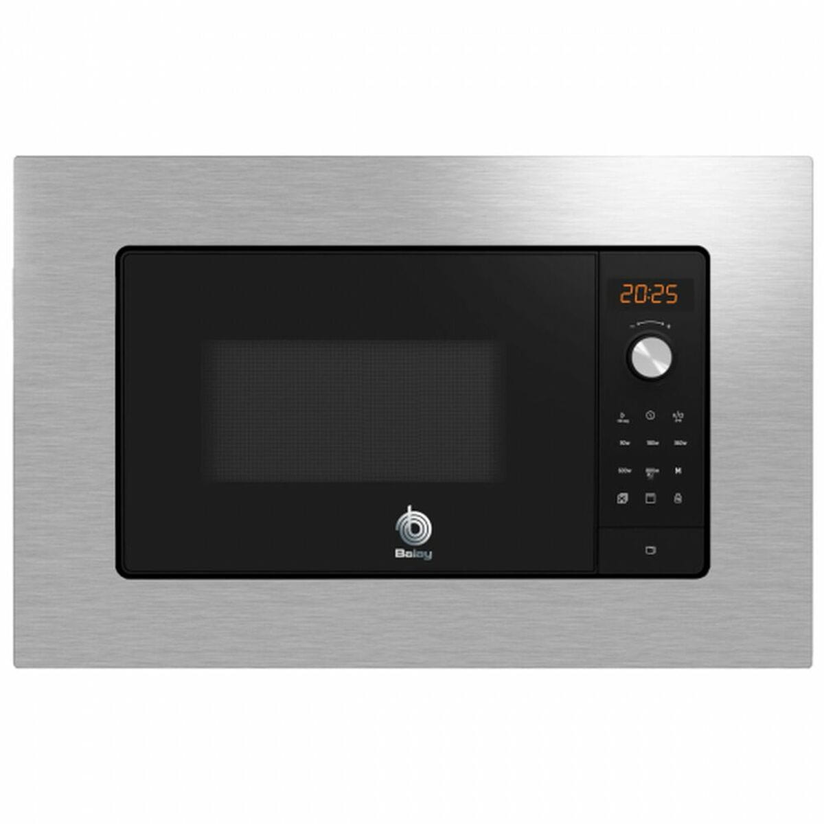 Microondas con Grill Balay 3CG6142X3 Negro Acero 800 W 1000 W 20 L