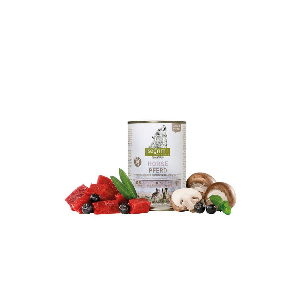 Comida húmeda Isegrim 800 gr
