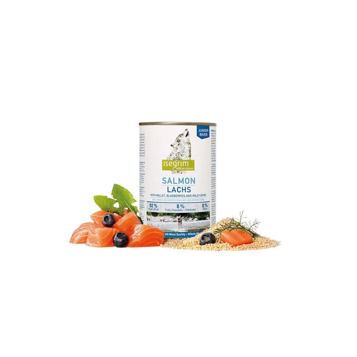 Comida húmeda Isegrim 800 gr