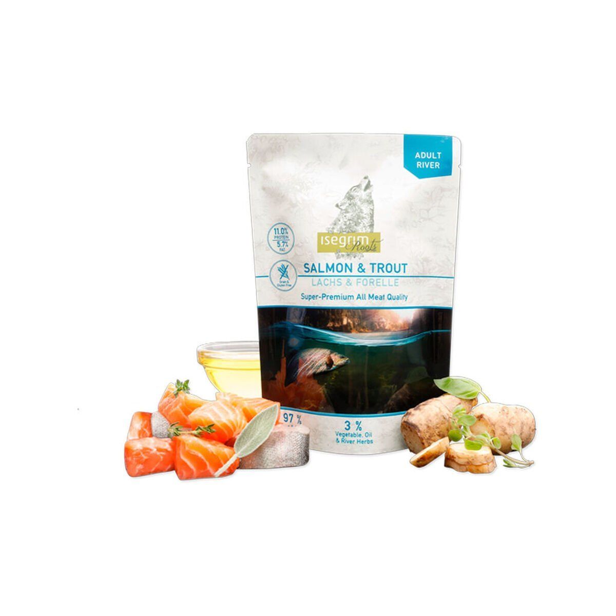 Comida húmeda Isegrim 410 g
