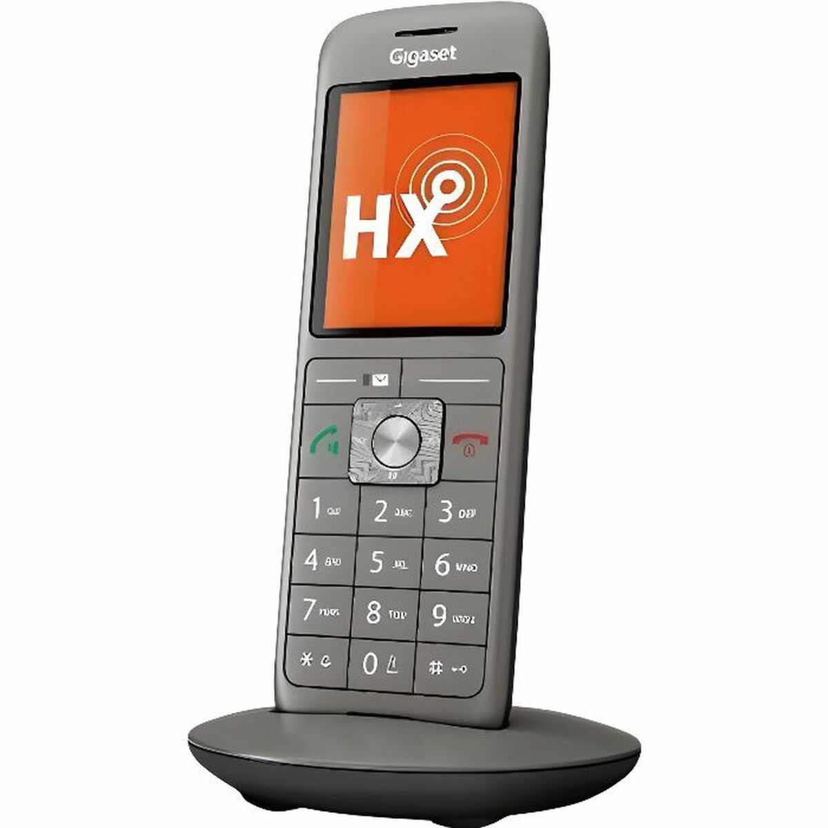 Teléfono Inalámbrico Gigaset CL660HX Antracita