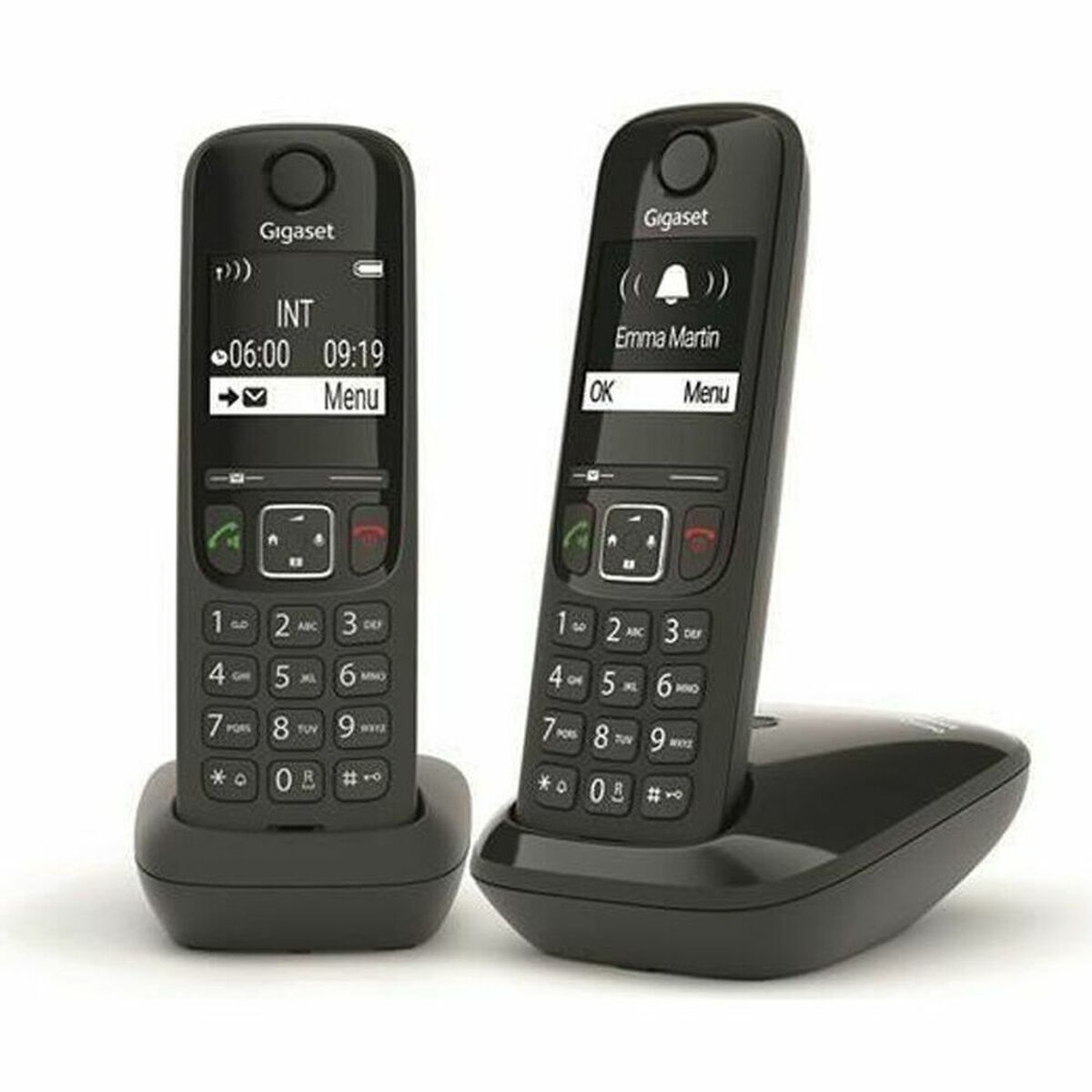Teléfono Fijo Gigaset L36852-H2816-N101 Negro
