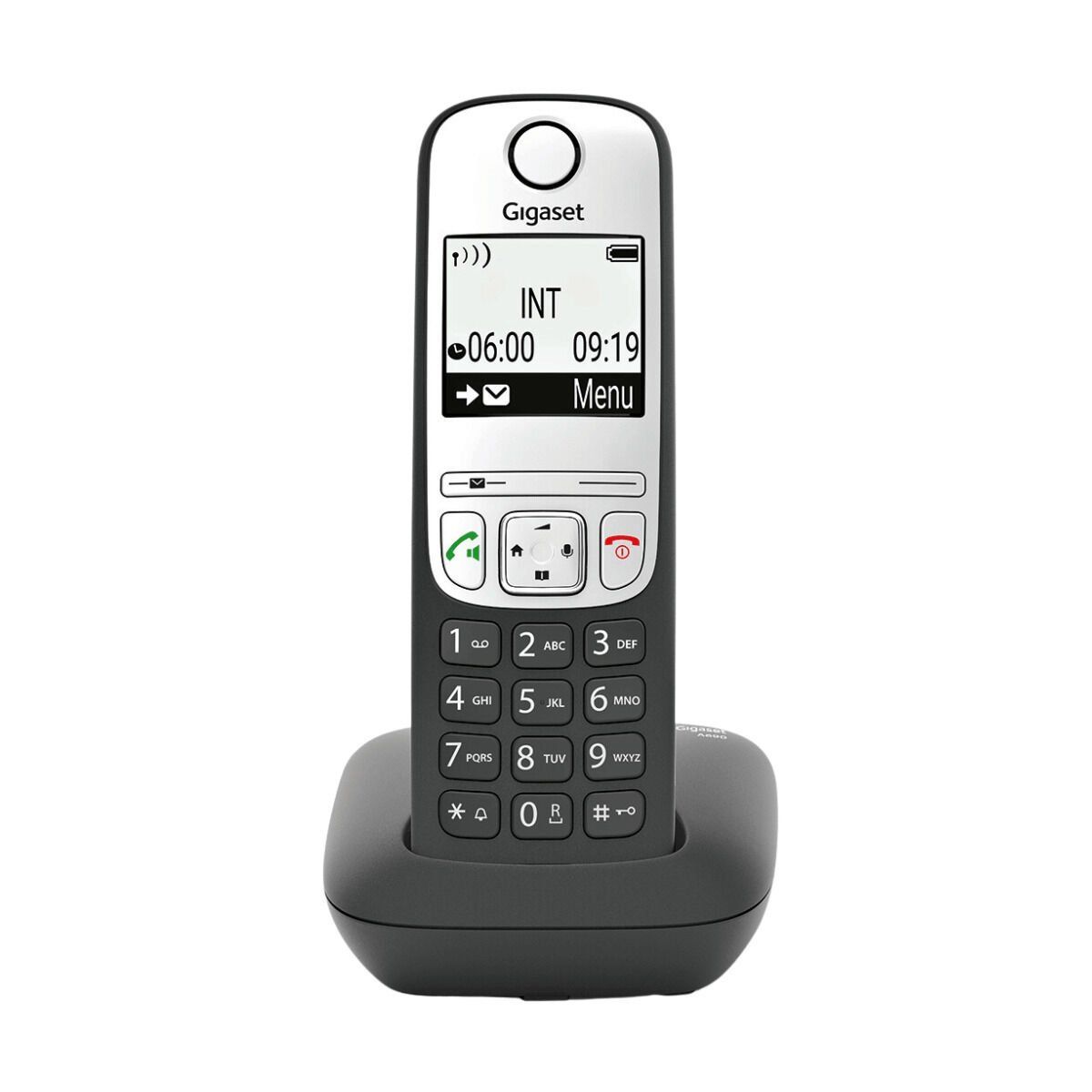 Teléfono Inalámbrico Gigaset A690 Negro