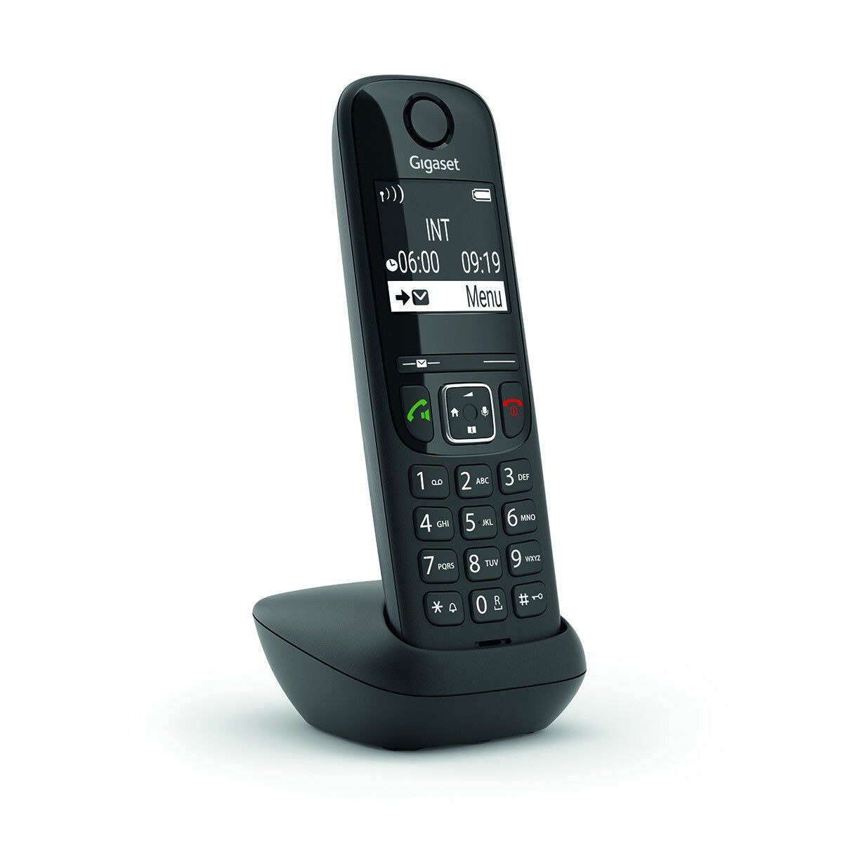 Teléfono Inalámbrico Gigaset AS690HX Negro
