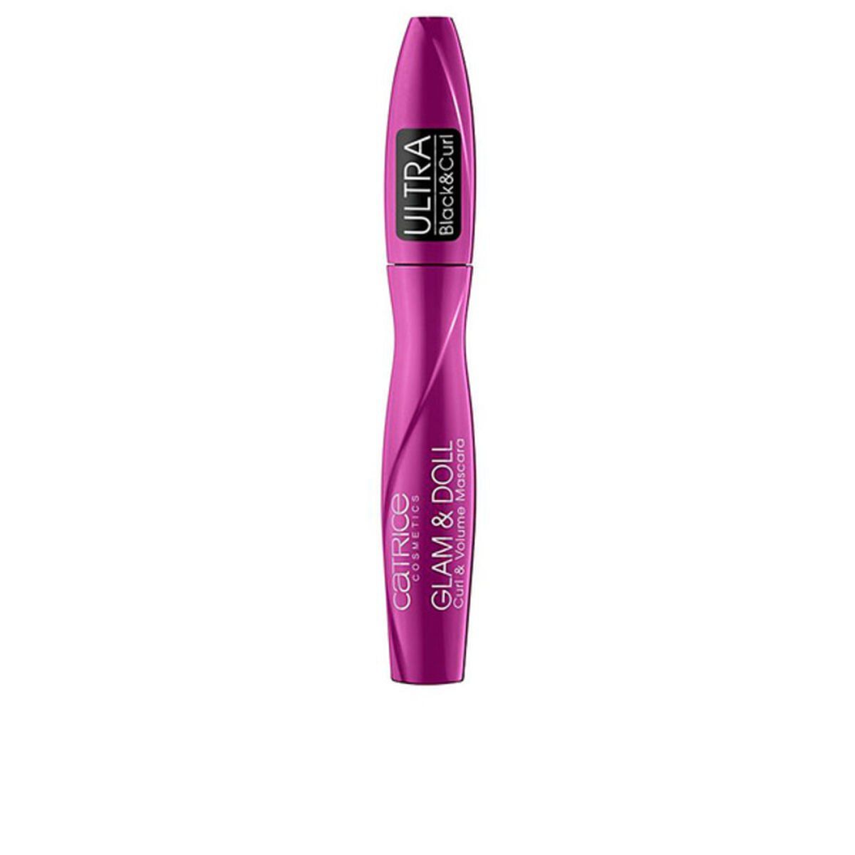 Máscara de Pestañas Efecto Volumen Catrice Doll Negro Nº 010 Nº 010 Ultra black 10 ml Doble
