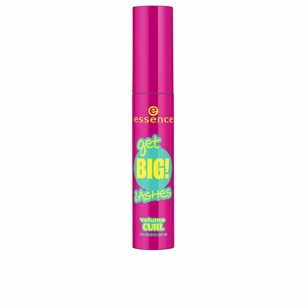 Máscara de Pestañas Efecto Volumen Essence Get Lashes 12 ml Rizador