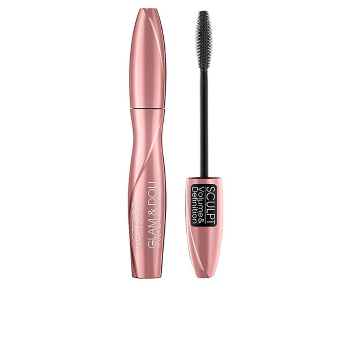 Máscara de Pestañas Efecto Volumen Catrice Doll Negro Nº 010 Nº 010-Black 9,5 ml