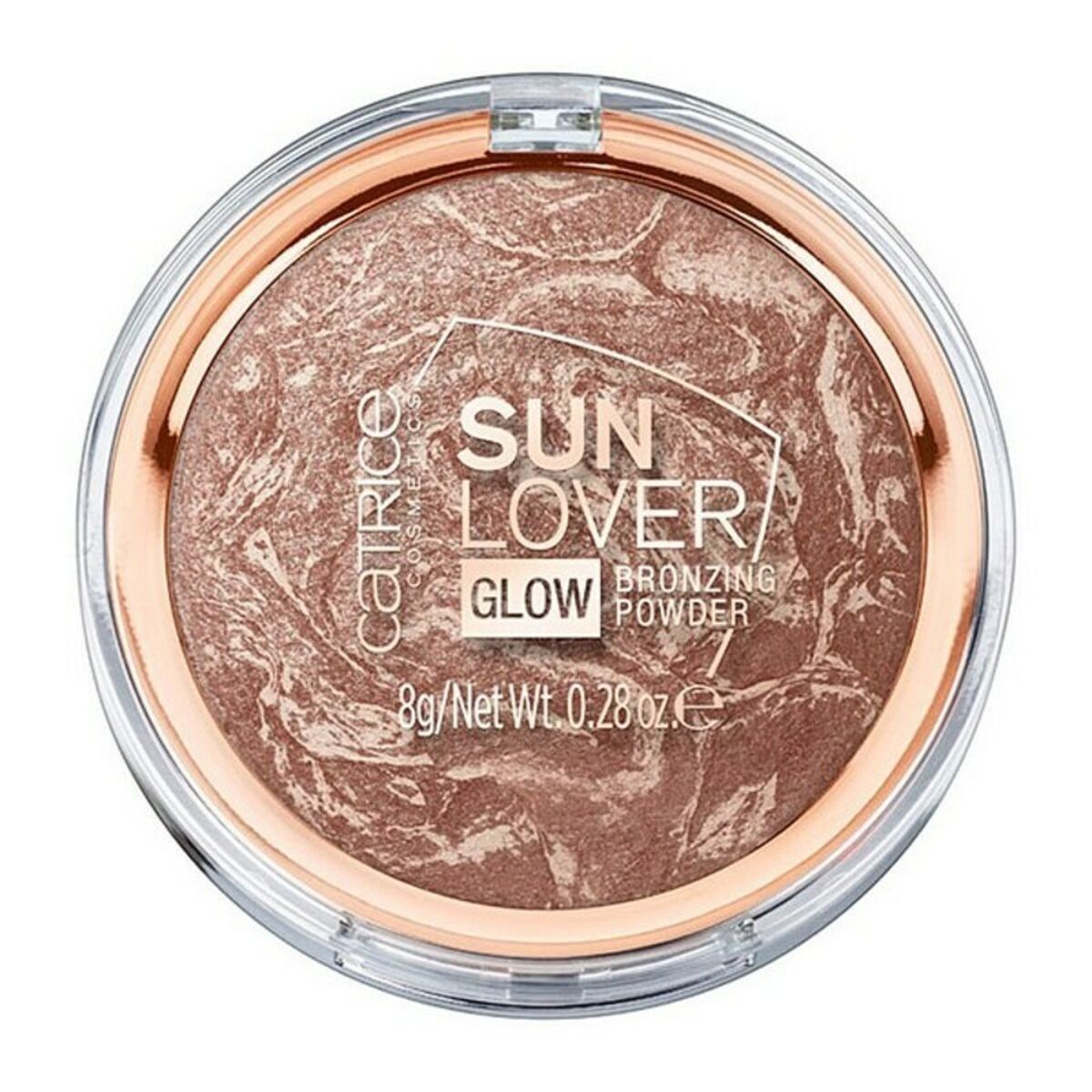 Polvos Bronceadores Catrice Sun Lover Glow Nº 010-Sun-Kissed Bronze 8 g