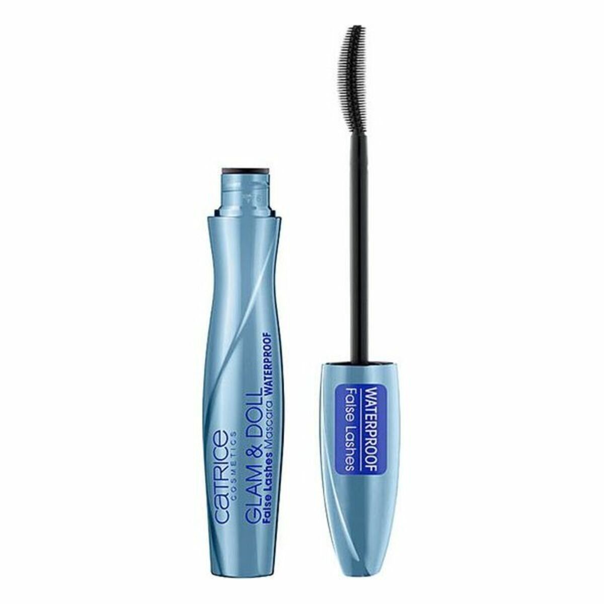 Máscara de Pestañas Efecto Volumen Catrice Doll Wp Negro Nº 010 Ultra black 10 ml