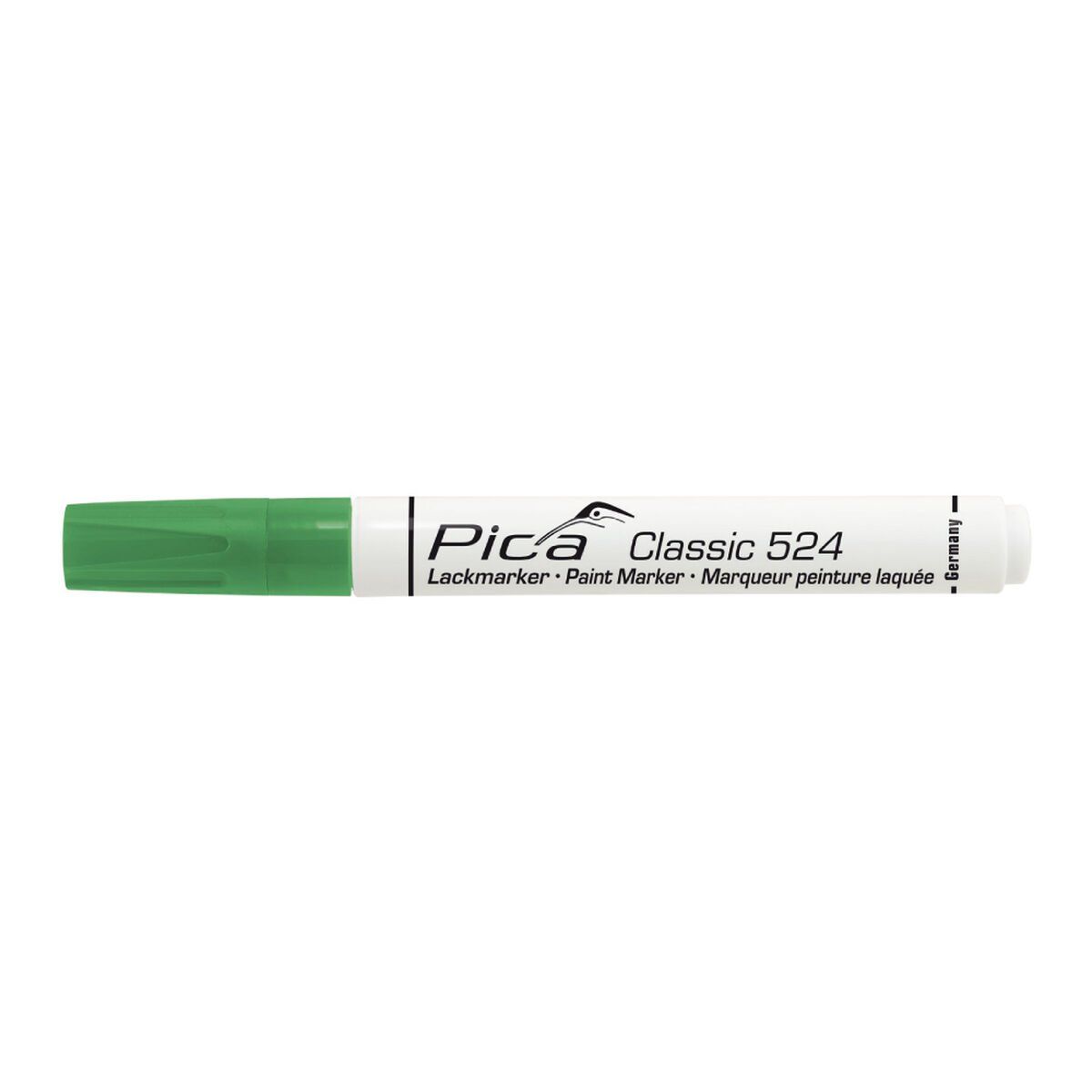 Rotulador permanente Pica Classic Verde