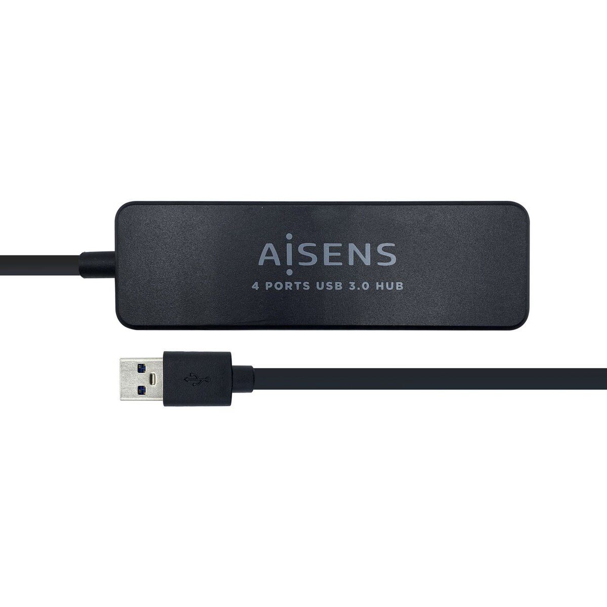 Hub USB Aisens A106-0399 Negro 3600 W