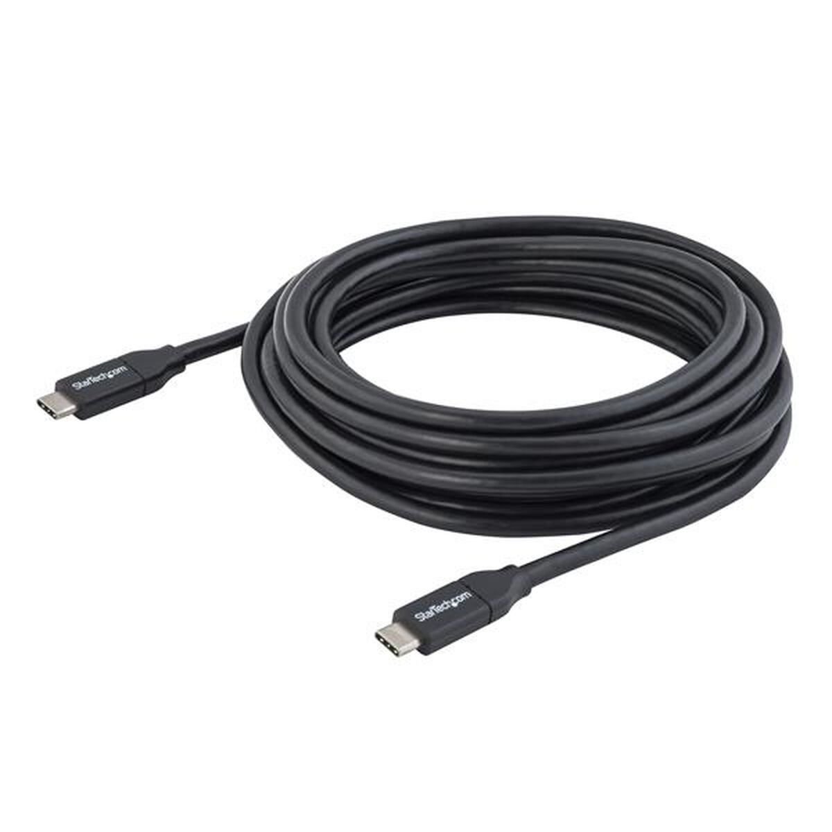 Cable USB C Startech USB2C5C4M Negro