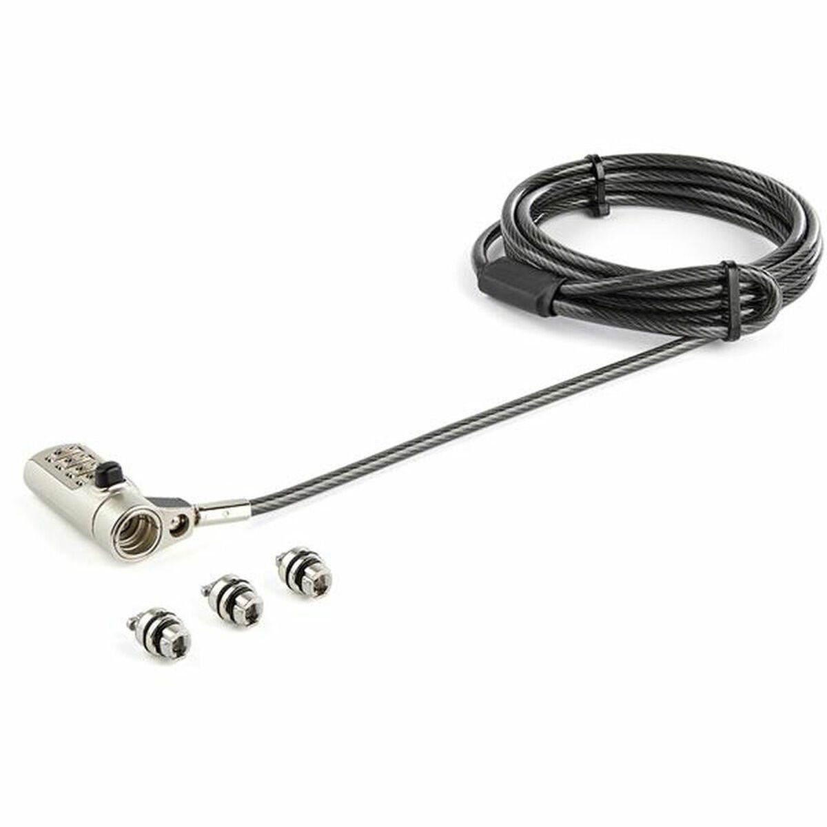 Cable de Seguridad Startech LTULOCK4D (2 m)