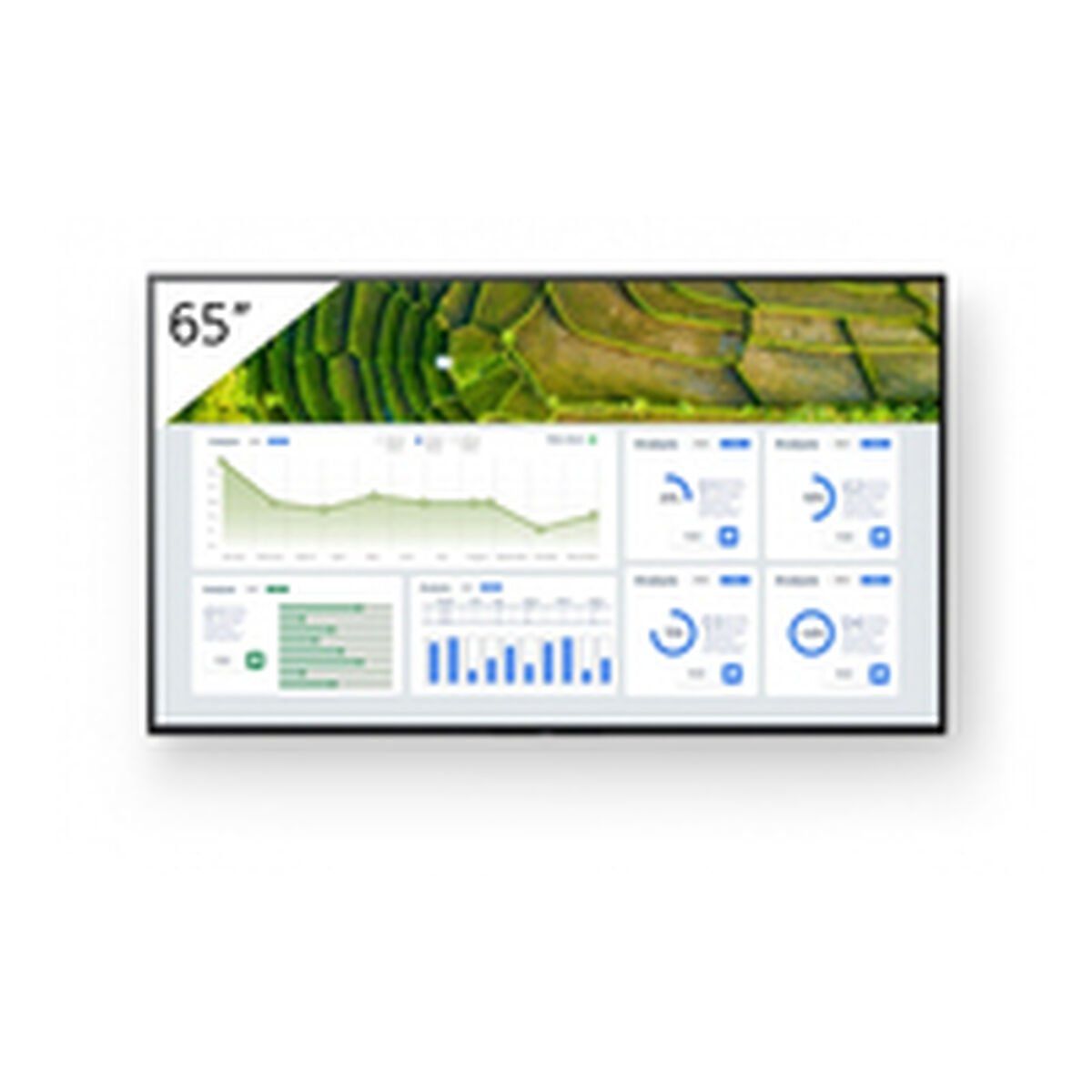 Monitor Videowall Sony FW-65BZ30L 65" 4K Ultra HD