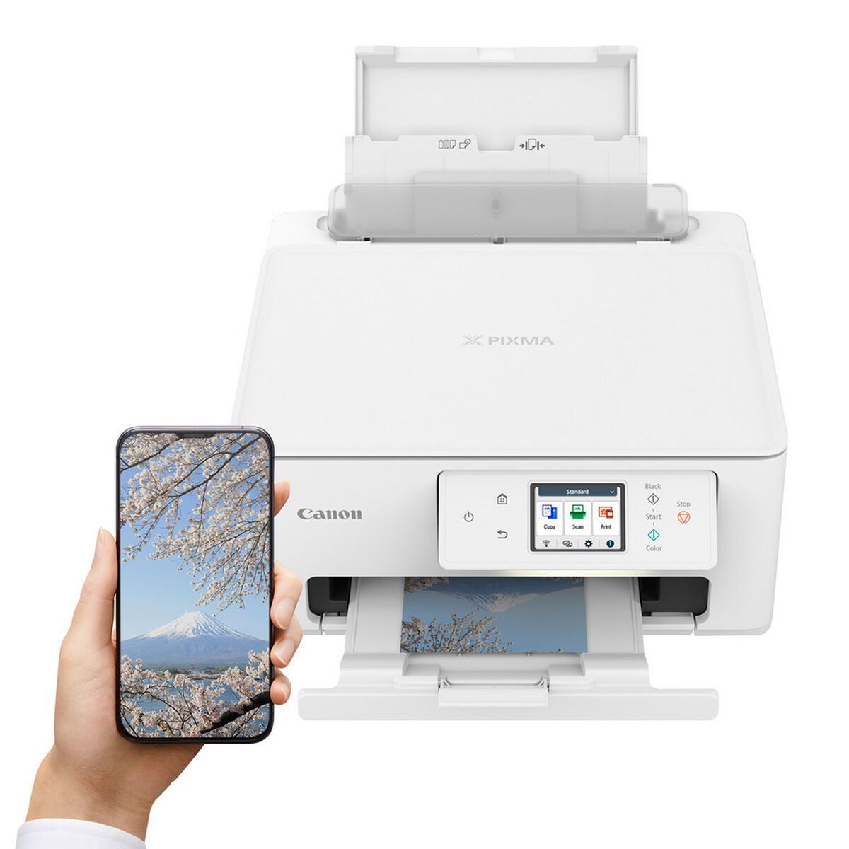 Impresora Multifunción Canon Pixma TS7650I