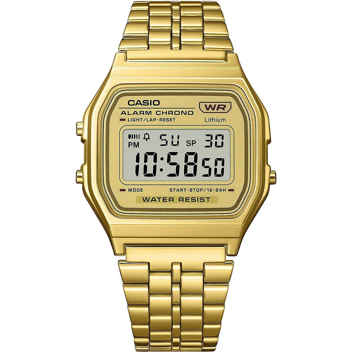 Reloj Hombre Casio ICONIC, GOLD - GOLD Dorado (Ø 33 mm)