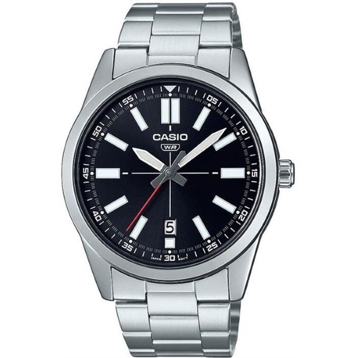 Reloj Hombre Casio COLLECTION Negro Plateado (Ø 41 mm)