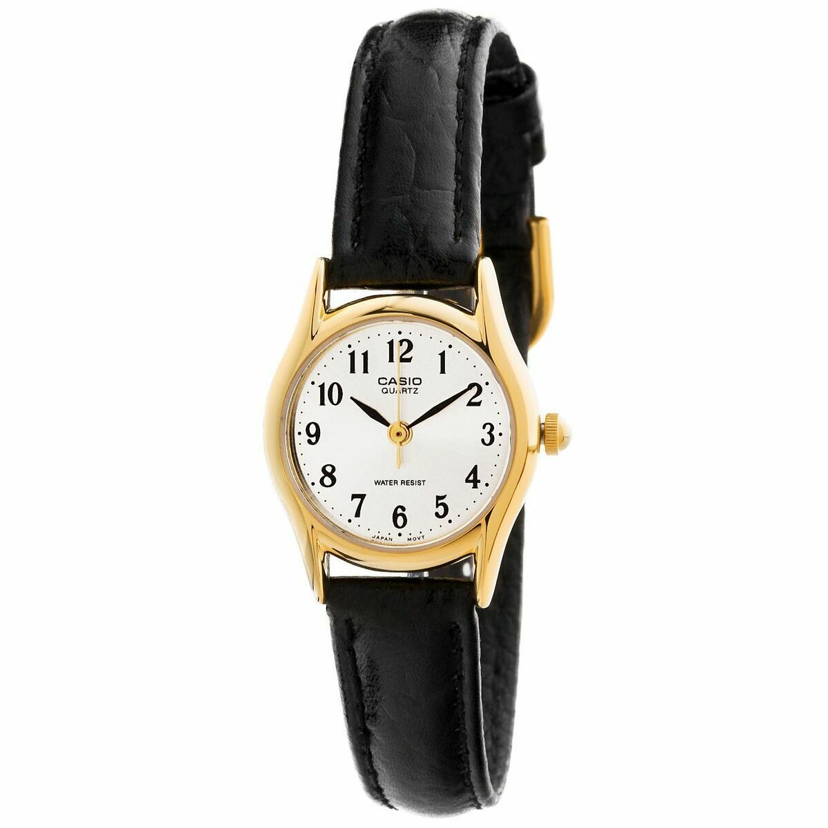 Reloj Unisex Casio LTP-1154PQ-7BEG Blanco Negro (Ø 23 mm)