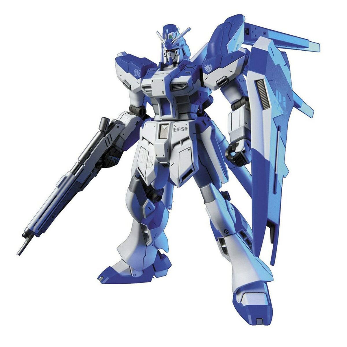 Figura de Acción Bandai 1/144 RX-93-V2 HI NU GUNDAM BL