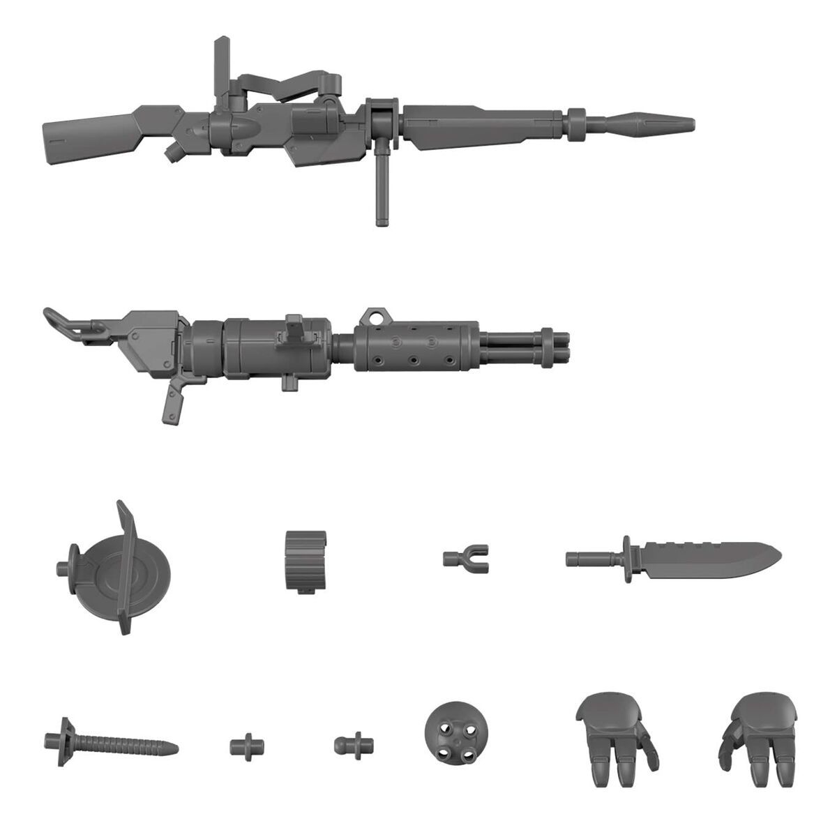 Figura de Acción HG 1/144 EXPANSION Bandai GUN63357