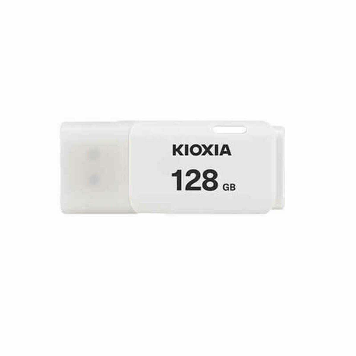 Memoria USB Kioxia TransMemory U202 Blanco 128 GB