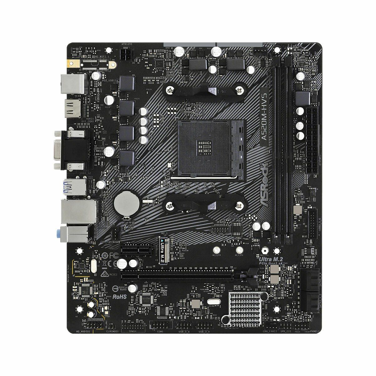Placa Base ASRock A520M-HVS