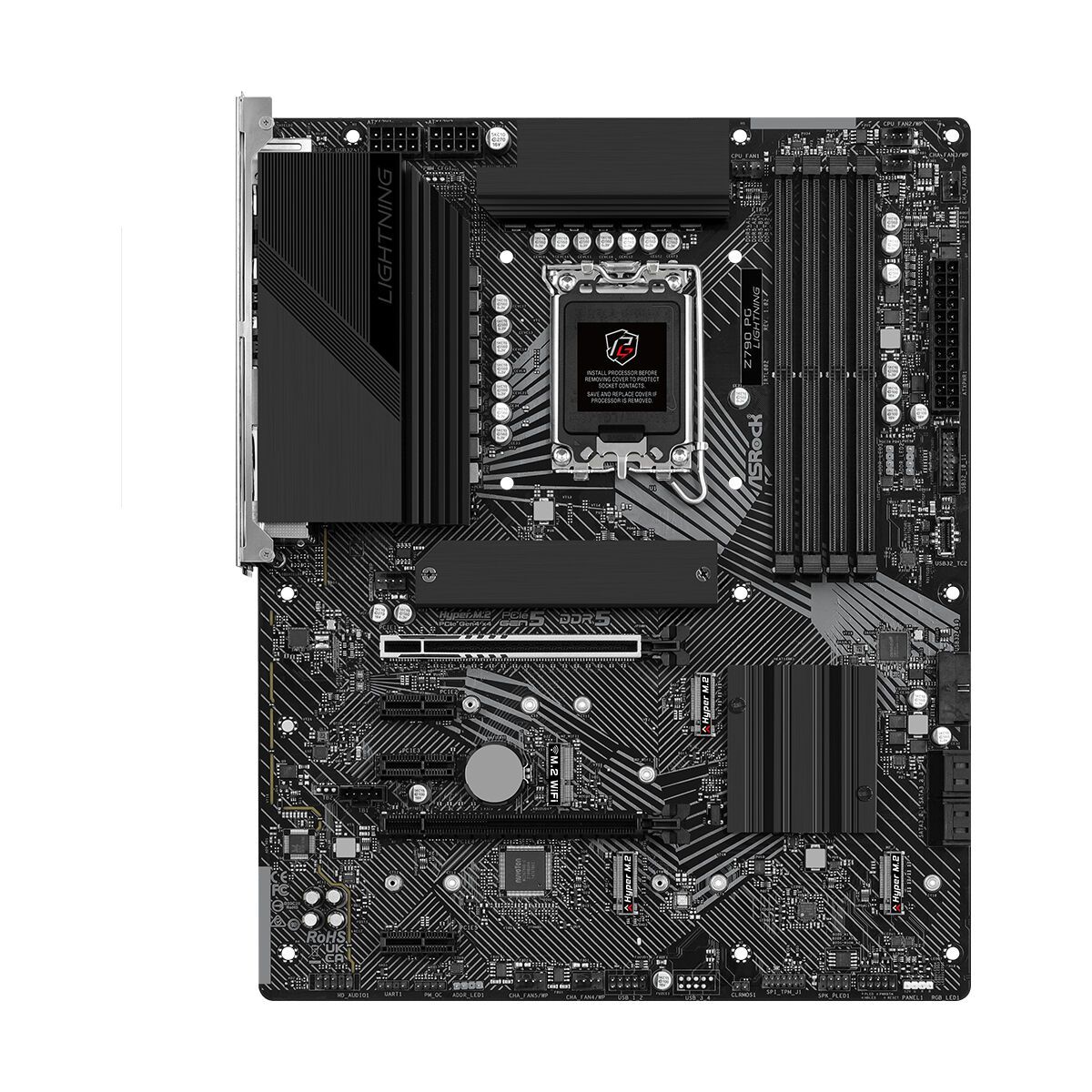 Placa Base ASRock Z790 PG Lightning LGA 1700 INTEL Z790
