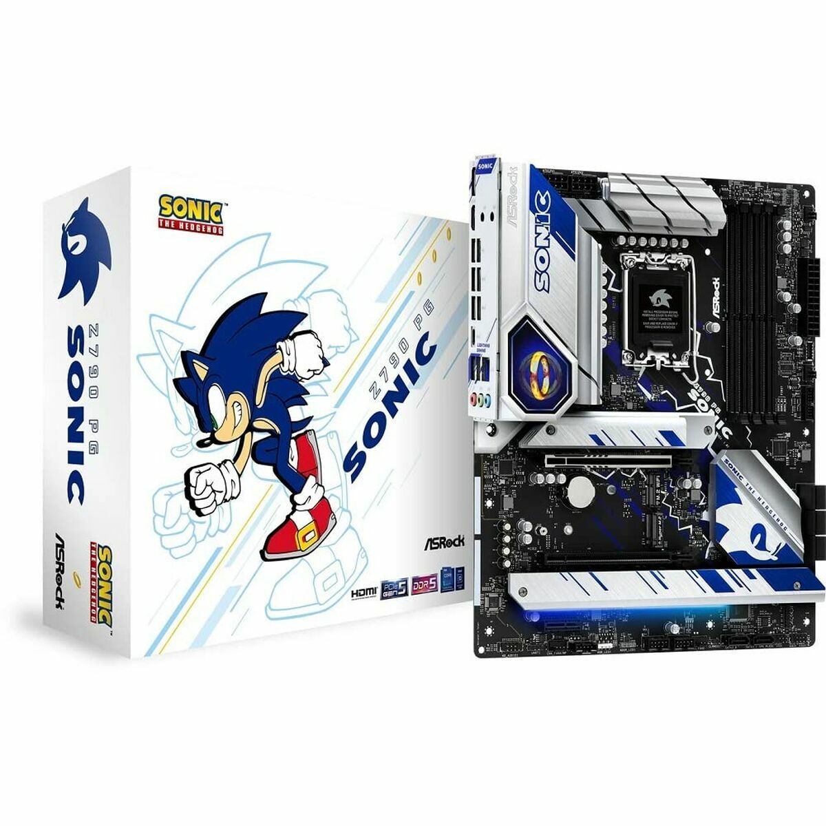 Placa Base ASRock Z790 PG SONIC LGA 1700 INTEL Z790