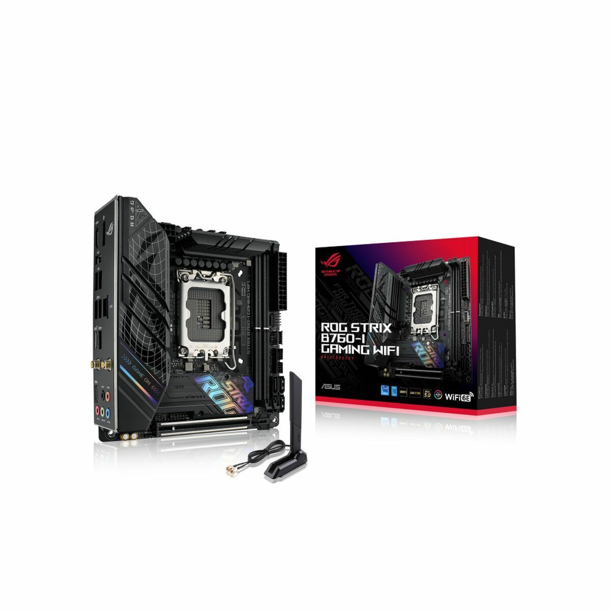 Placa Base Asus 90MB1D90-M0EAY0 LGA 1700 Intel B760
