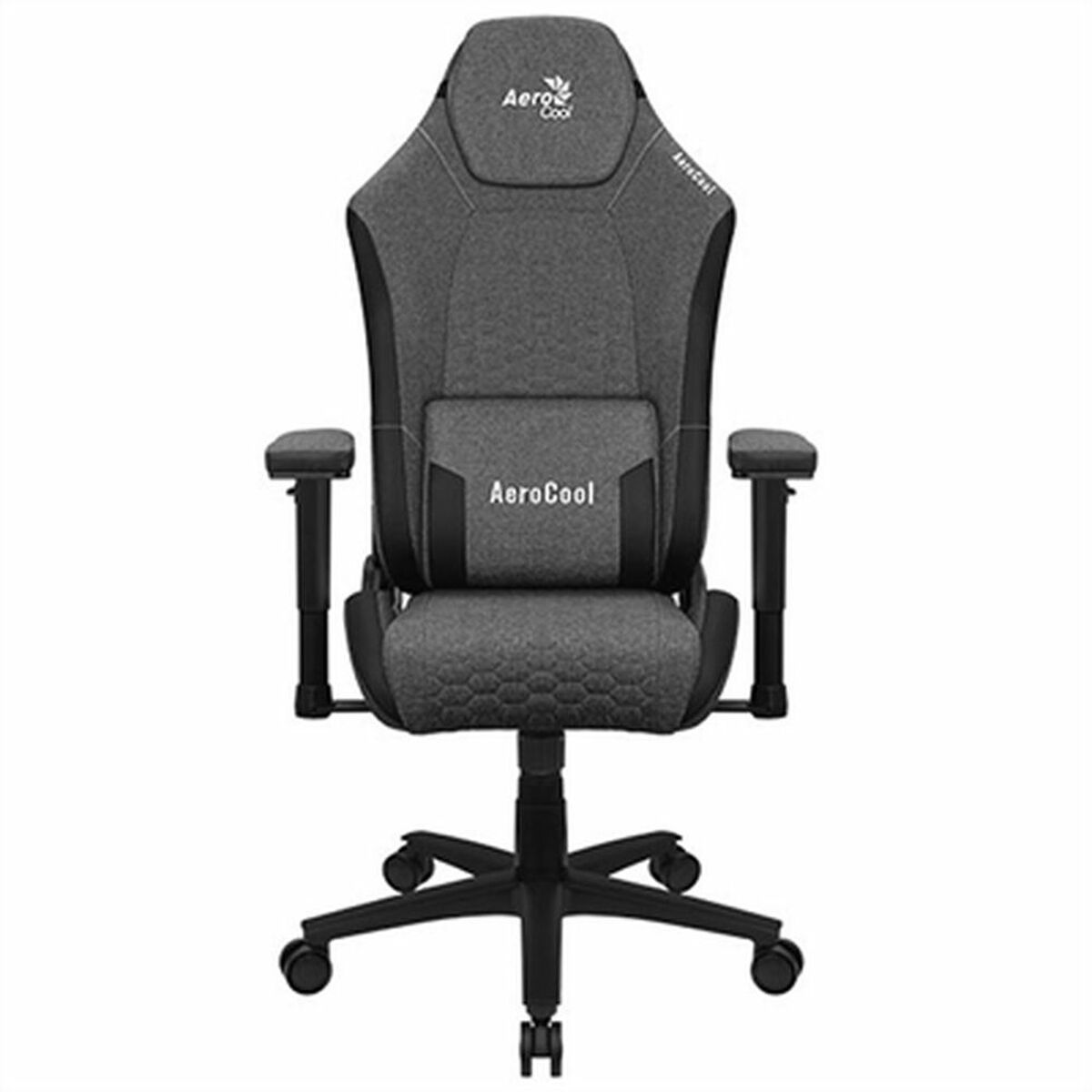 Silla Gaming Aerocool CROWNASHBK Negro