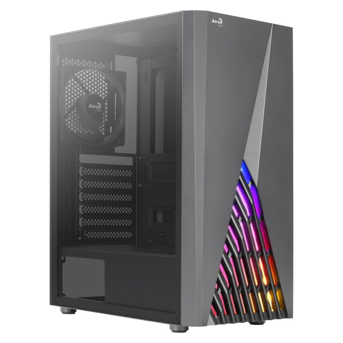 Caja ATX Aerocool AEROPGSDELTA-A-BK-V1 Negro