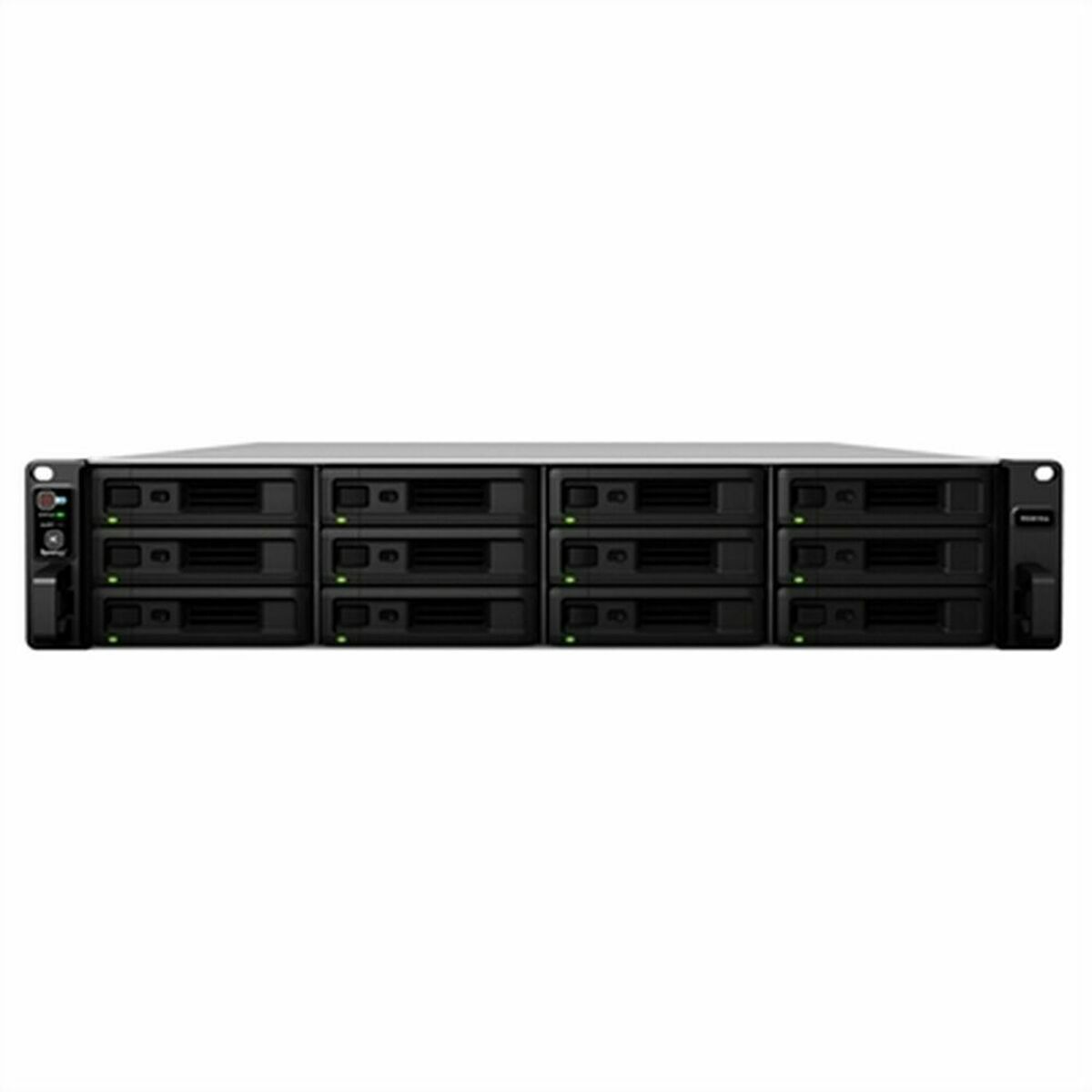 Almacenamiento en Red NAS Synology RS3618XS Negro