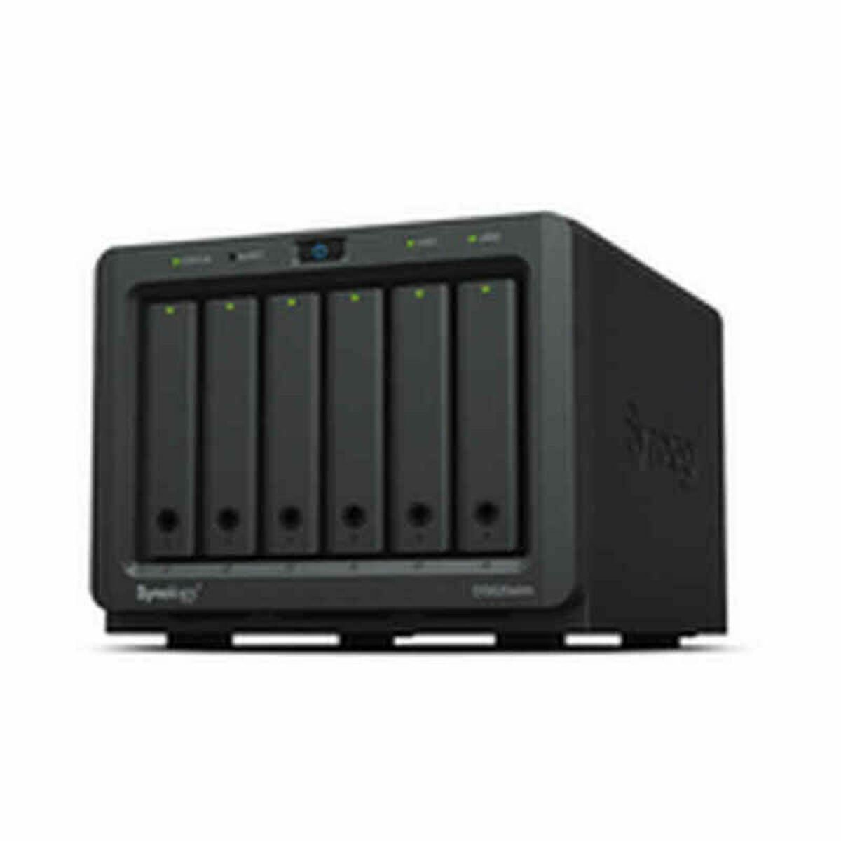 Almacenamiento en Red NAS Synology DS620SLIM Negro Intel Celeron Intel Celeron J3355
