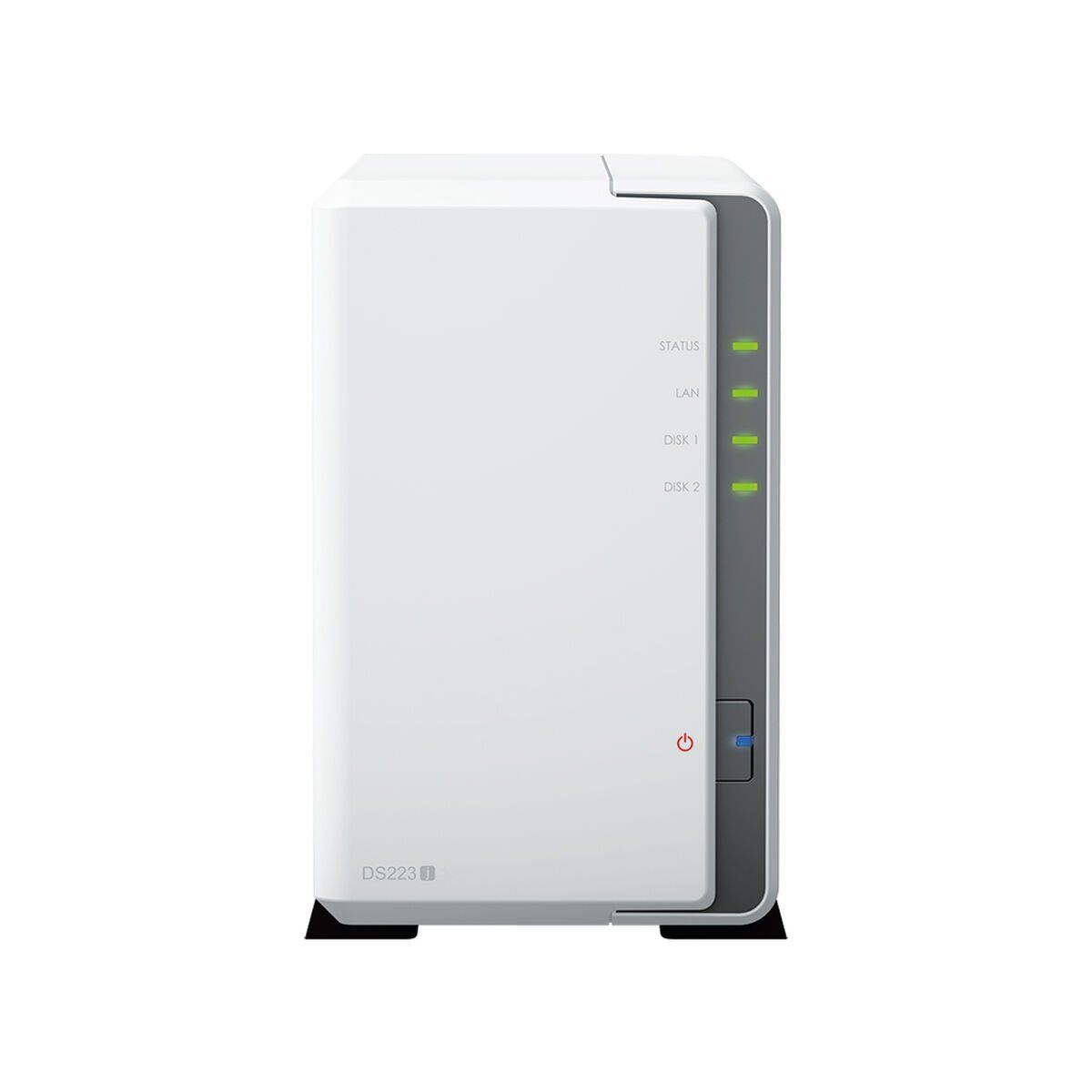 Almacenamiento en Red NAS Synology DS223J Blanco