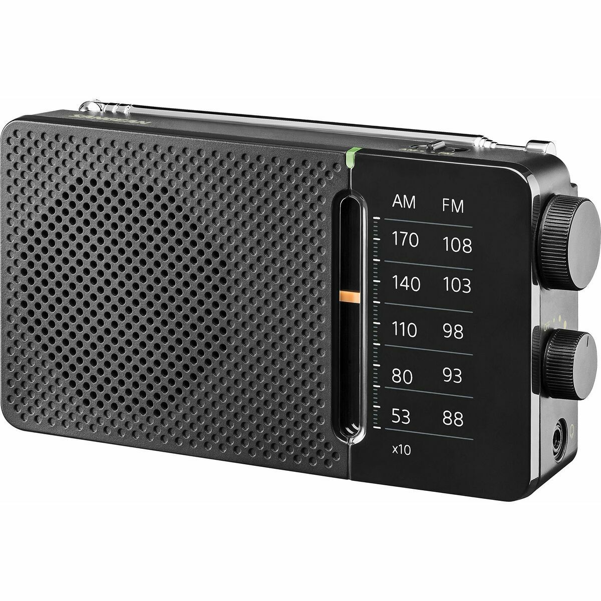 Radio Sangean SR36B NEGRO Negro