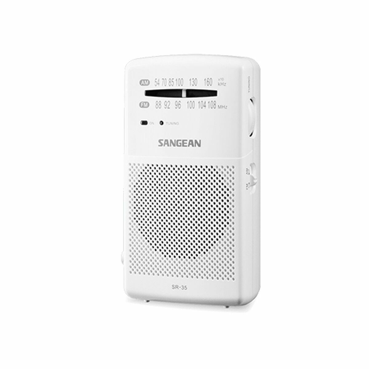 Radio Sangean SR35W BLANCO Blanco Negro