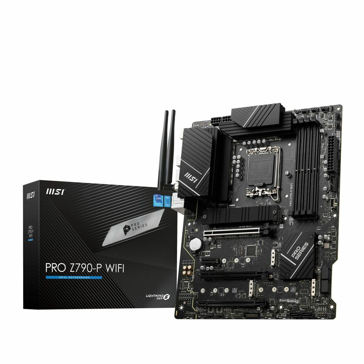Placa Base MSI PRO Z790-P WIFI Intel LGA 1700