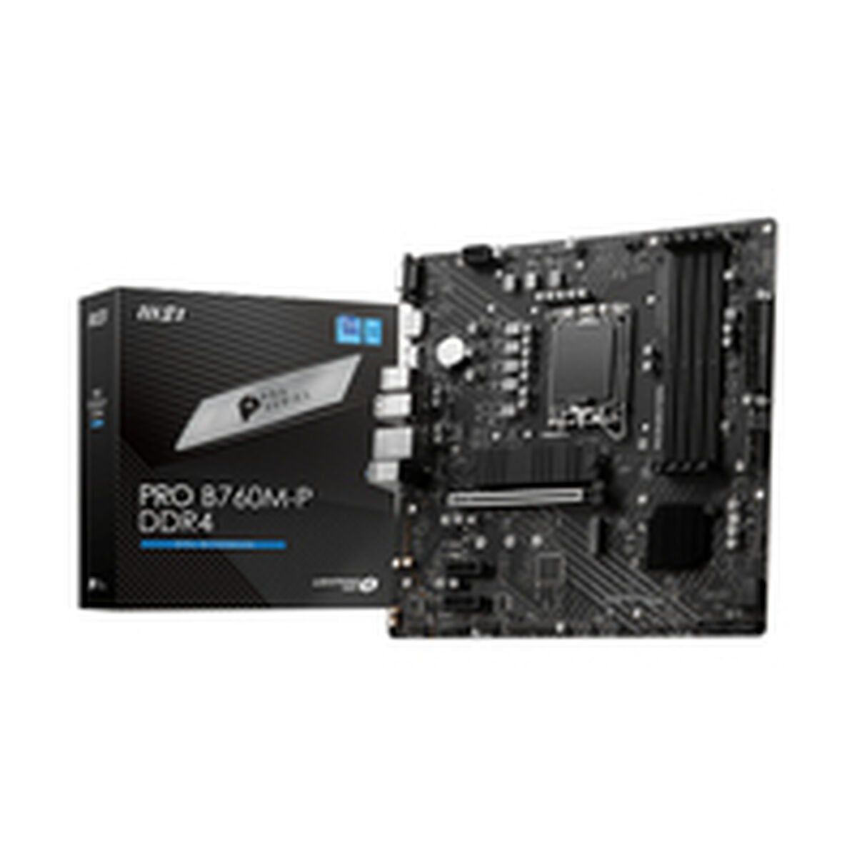 Placa Base MSI PRO B760M-P DDR4 LGA 1700