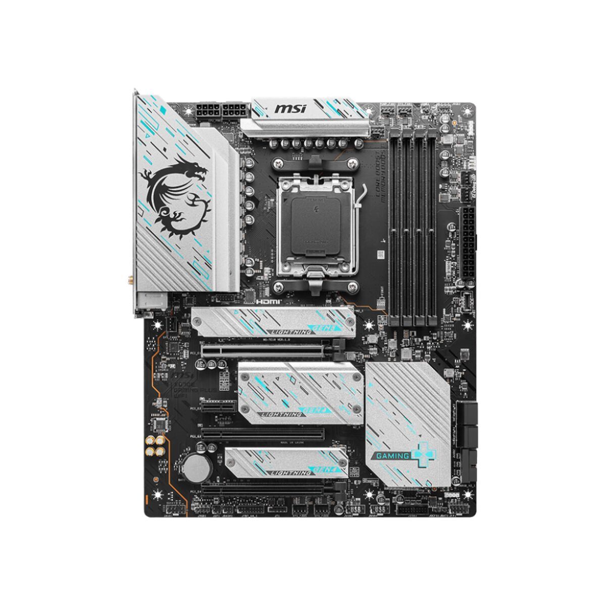Placa Base MSI X670E GAMING PLUS WI-FI AMD X670 AMD AM5