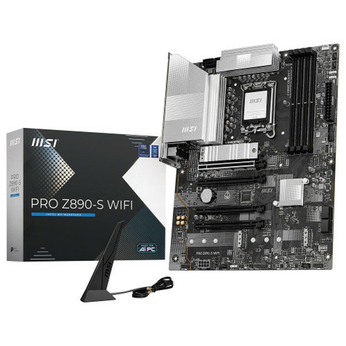 Placa Base MSI PRO Z890-S Intel Z890 LGA 1851