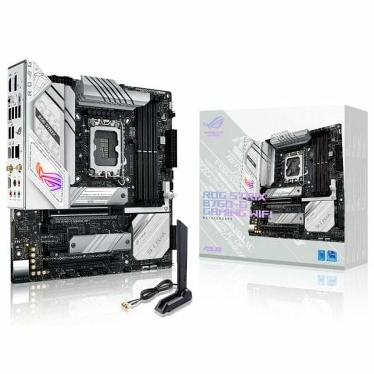 Placa Base Asus ROG STRIX B760-G GAMING WIFI LGA 1700 Intel B760