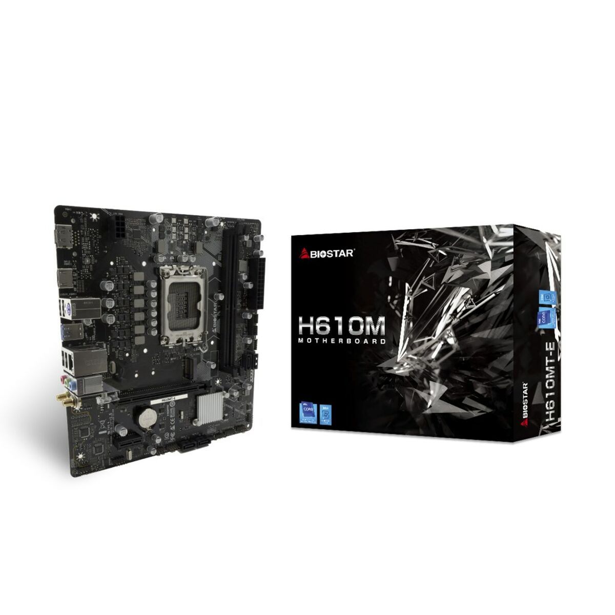 Placa Base Biostar H610MTE LGA 1700 INTEL H610