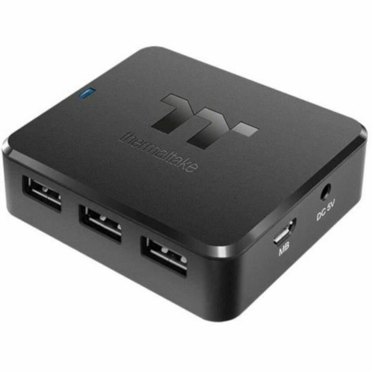 Hub USB THERMALTAKE H200 PLUS Negro (1 unidad)