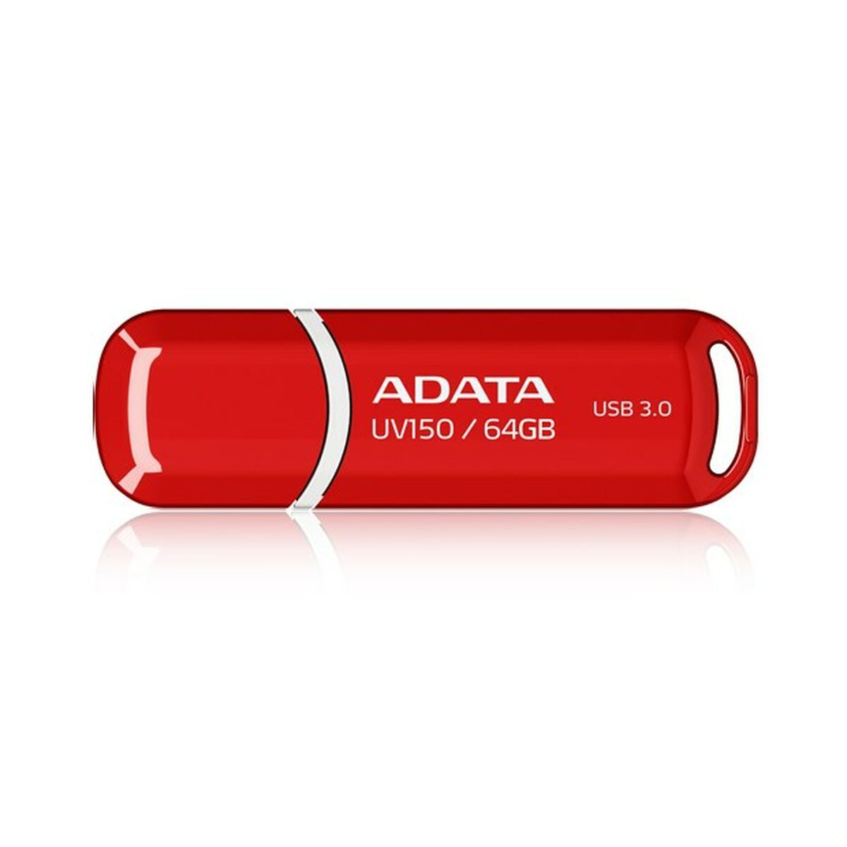 Memoria USB Adata UV150 Rojo 64 GB