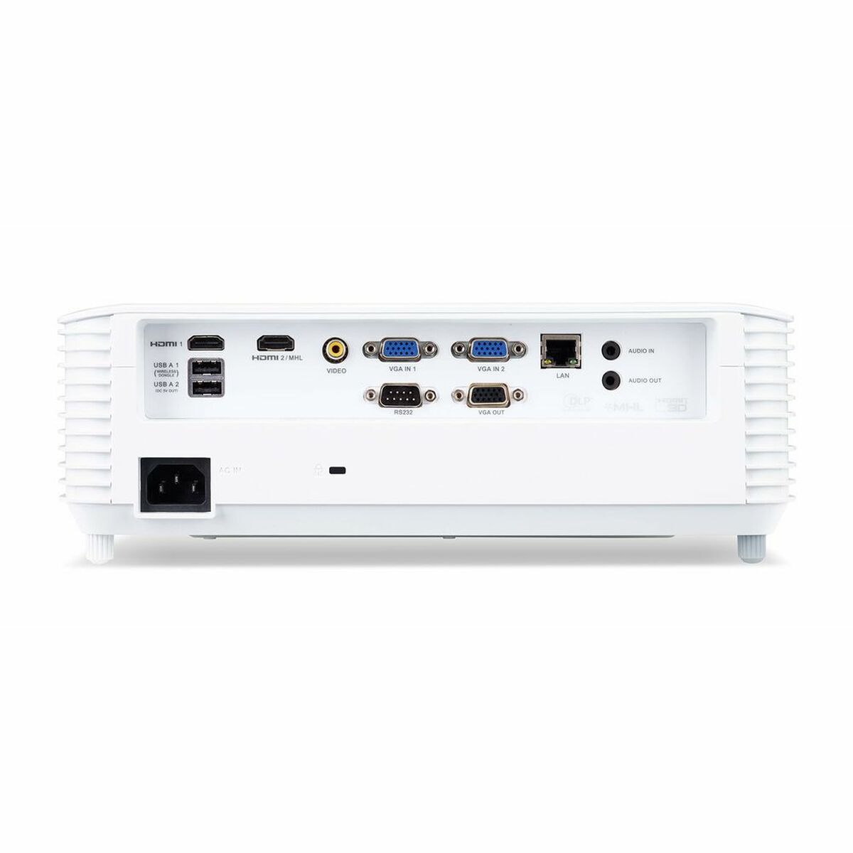 Proyector Acer MR.JQG11.001 3500 lm Blanco