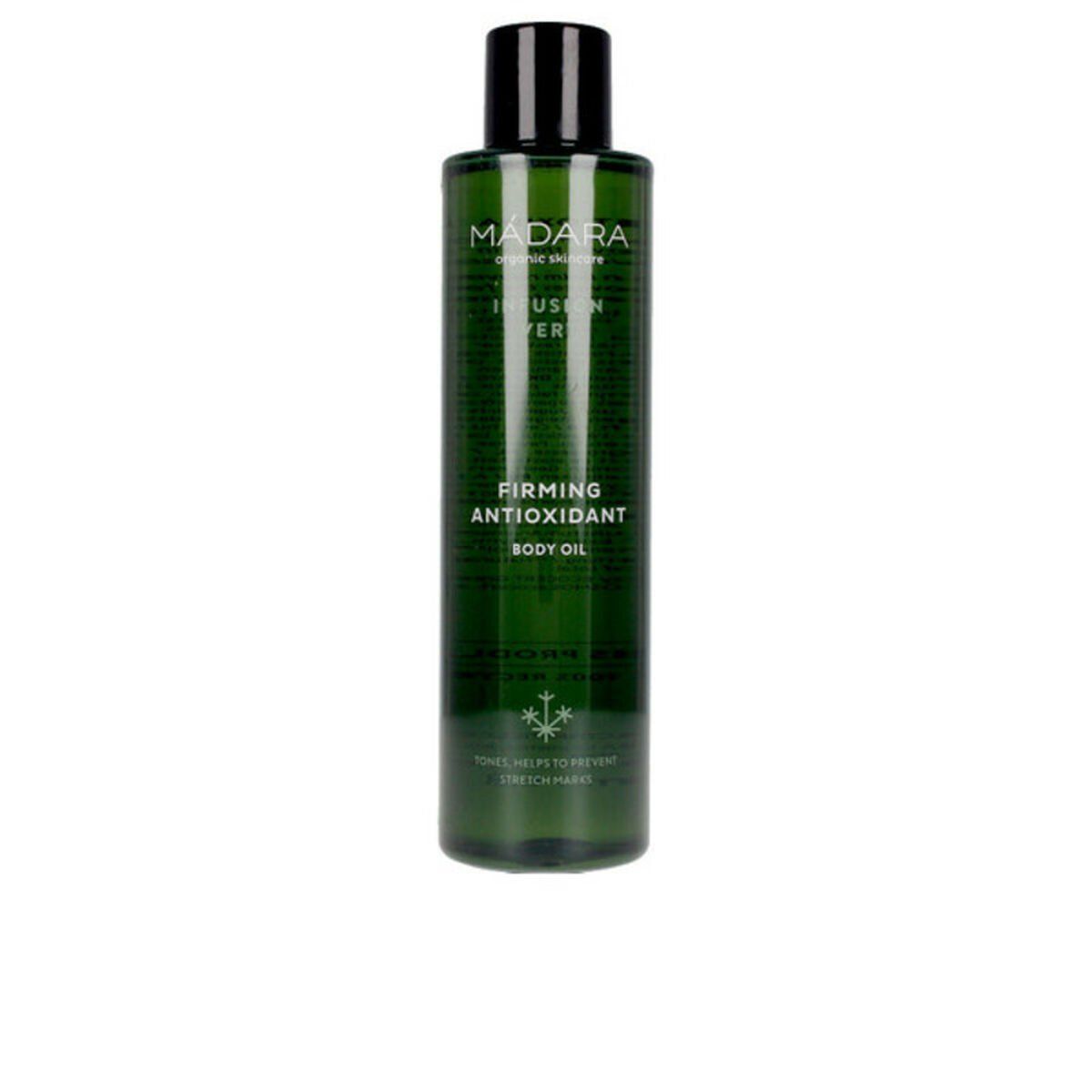 Aceite Corporal Concentrado Reafirmante Mádara Infusion Vert 200 ml