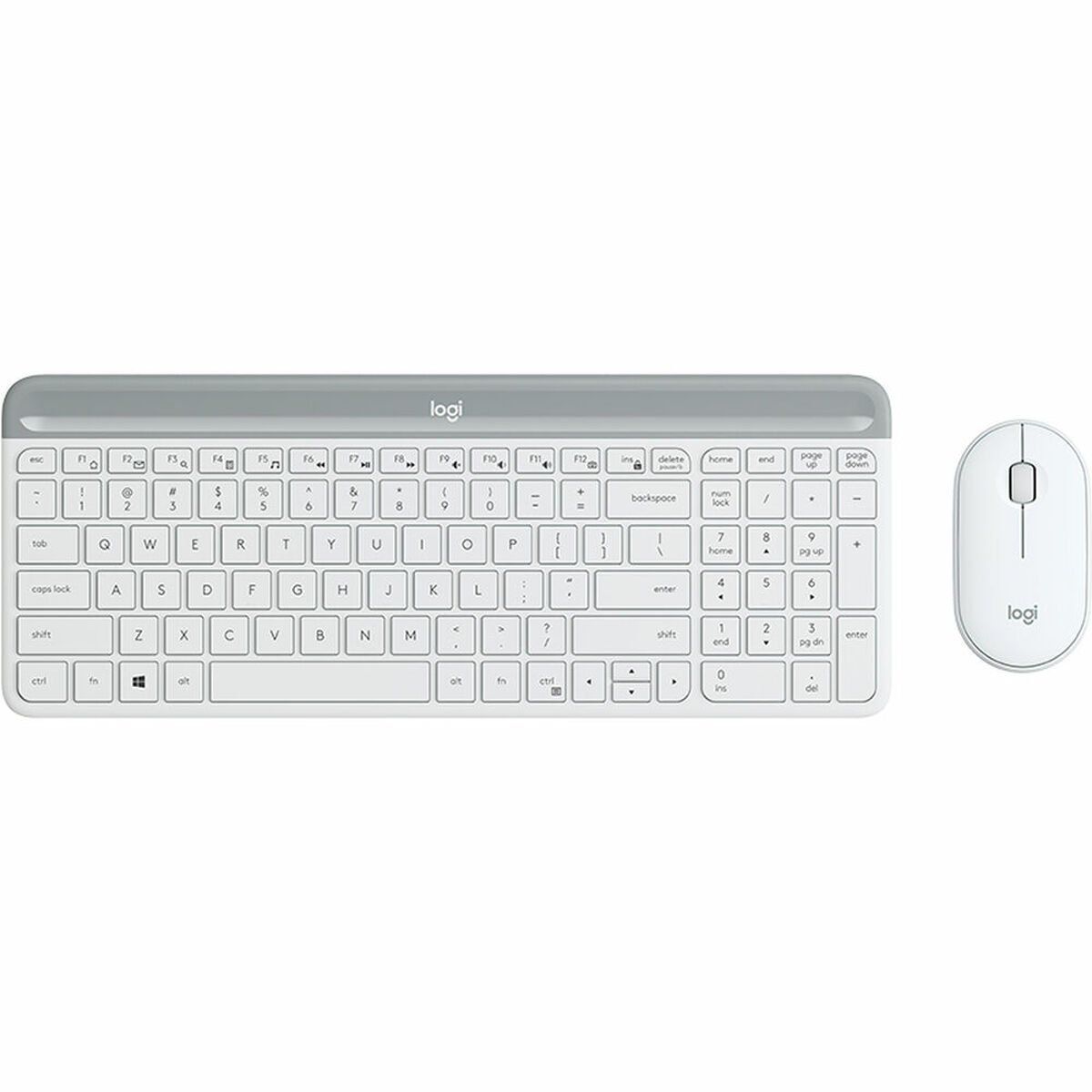 Teclado y Ratón Inalámbrico Logitech 920-009199 Qwerty Español Español