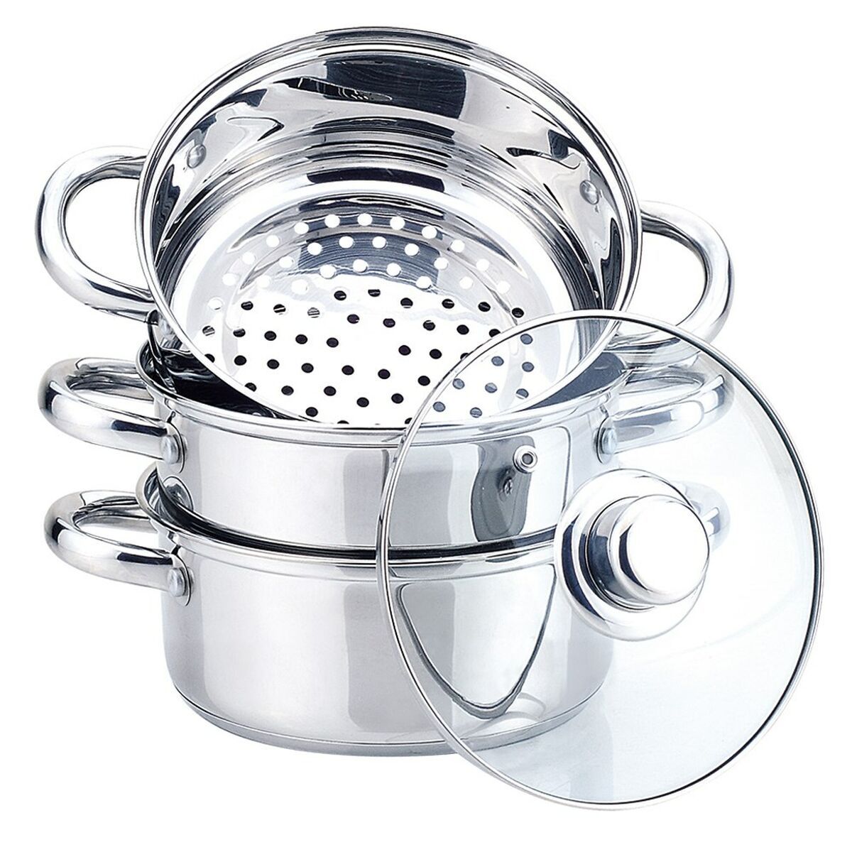 Sartén Feel Maestro MR-2900-20 Acero Acero Inoxidable Ø 20 cm