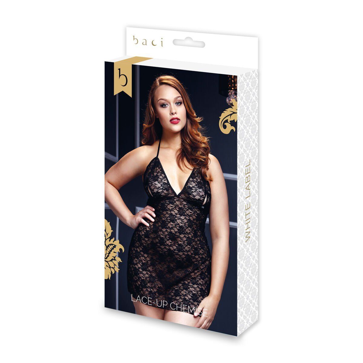 Picardías Baci Lingerie BW3103 Negro XL