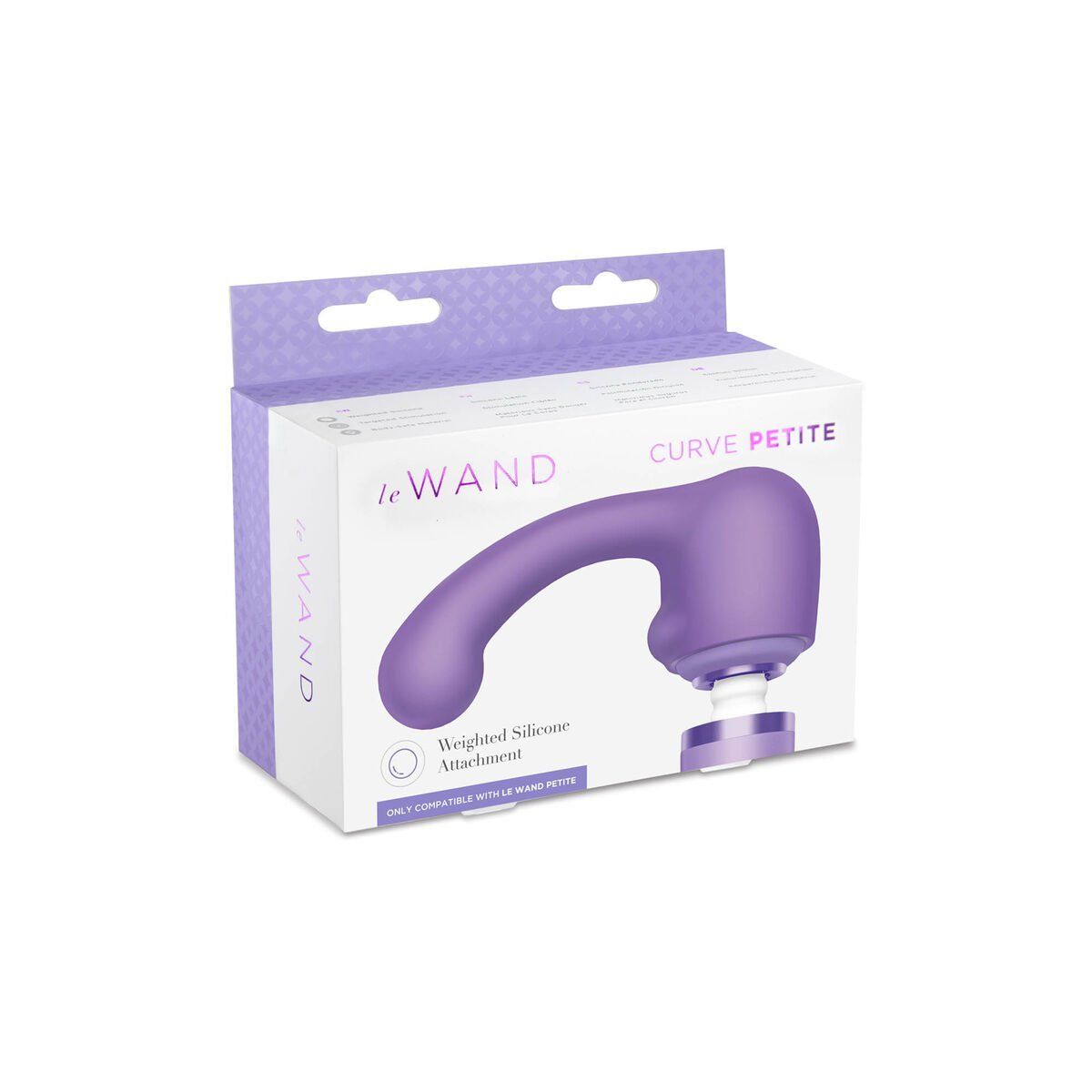 Funda Petite Curve Weighted Le Wand Petite Morado